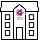 boarding school icon