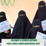 SMP Putri Humaira, Rebut Gelar Juara MHQ pada ajang Musabaqoh Tahunan Hari Santri Nasional (MUSTAHSAN) di Pondok Pesantren Al Qur’an KH. Abdullah Syafi’ie, Pulo Air, Sukabumi, Minggu (19/10/2025)
