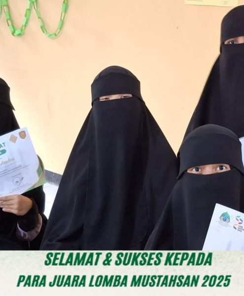 SMP Putri Humaira, Rebut Gelar Juara MHQ pada ajang Musabaqoh Tahunan Hari Santri Nasional (MUSTAHSAN) di Pondok Pesantren Al Qur’an KH. Abdullah Syafi’ie, Pulo Air, Sukabumi, Minggu (19/10/2025)