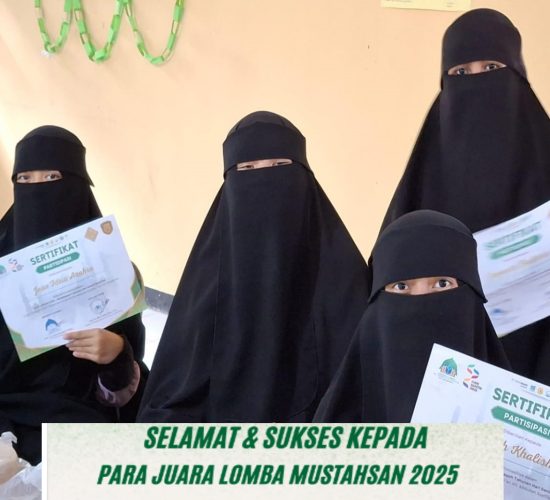 SMP Putri Humaira, Rebut Gelar Juara MHQ pada ajang Musabaqoh Tahunan Hari Santri Nasional (MUSTAHSAN) di Pondok Pesantren Al Qur’an KH. Abdullah Syafi’ie, Pulo Air, Sukabumi, Minggu (19/10/2025)