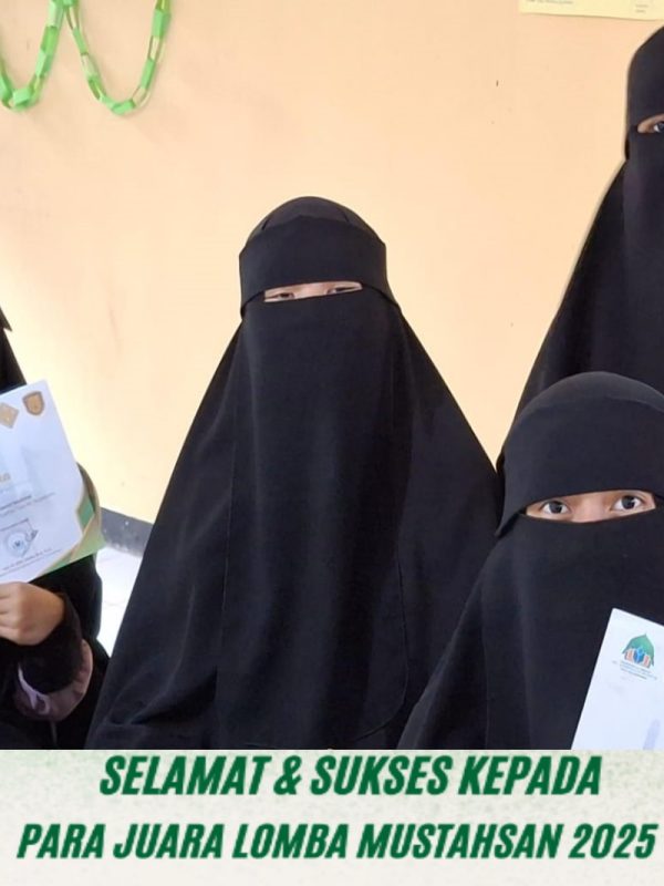 SMP Putri Humaira, Rebut Gelar Juara MHQ pada ajang Musabaqoh Tahunan Hari Santri Nasional (MUSTAHSAN) di Pondok Pesantren Al Qur’an KH. Abdullah Syafi’ie, Pulo Air, Sukabumi, Minggu (19/10/2025)