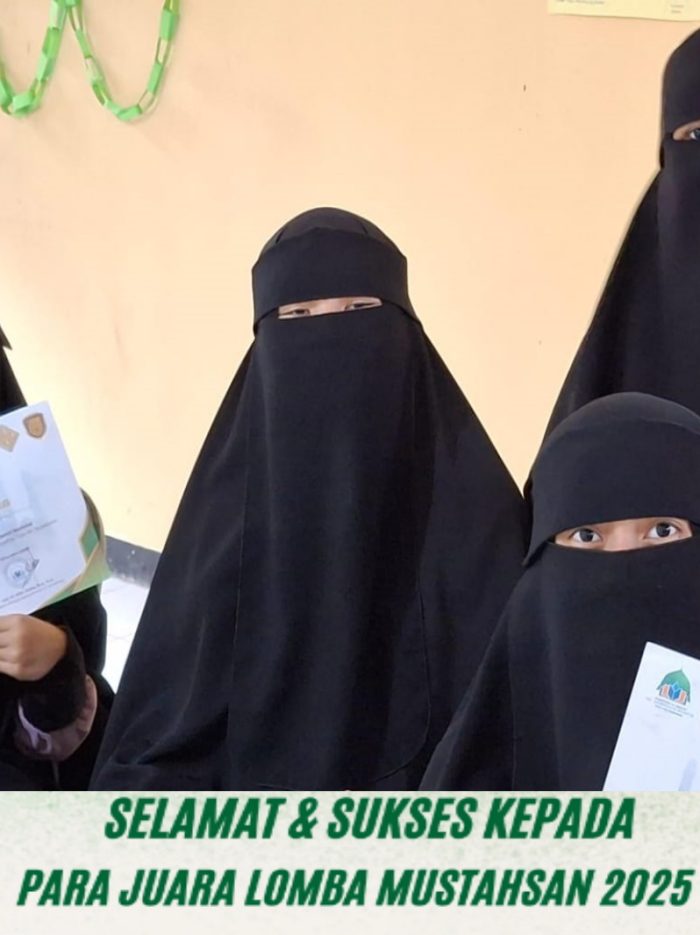 SMP Putri Humaira, Rebut Gelar Juara MHQ pada ajang Musabaqoh Tahunan Hari Santri Nasional (MUSTAHSAN) di Pondok Pesantren Al Qur’an KH. Abdullah Syafi’ie, Pulo Air, Sukabumi, Minggu (19/10/2025)